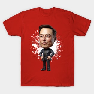 Elon Musk like funny figure T-Shirt